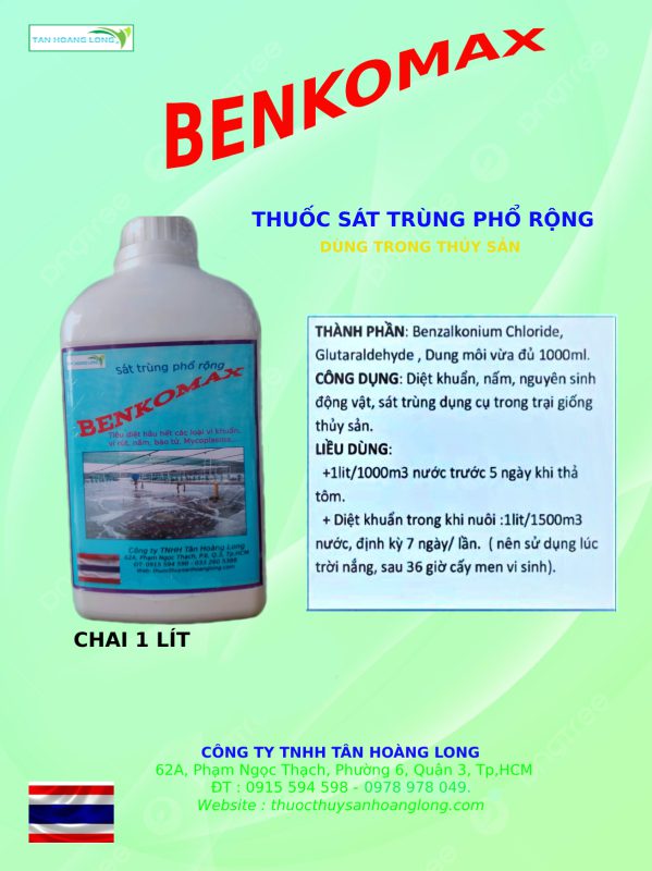 Thuốc Thủy sản Tân Hoàng Long
