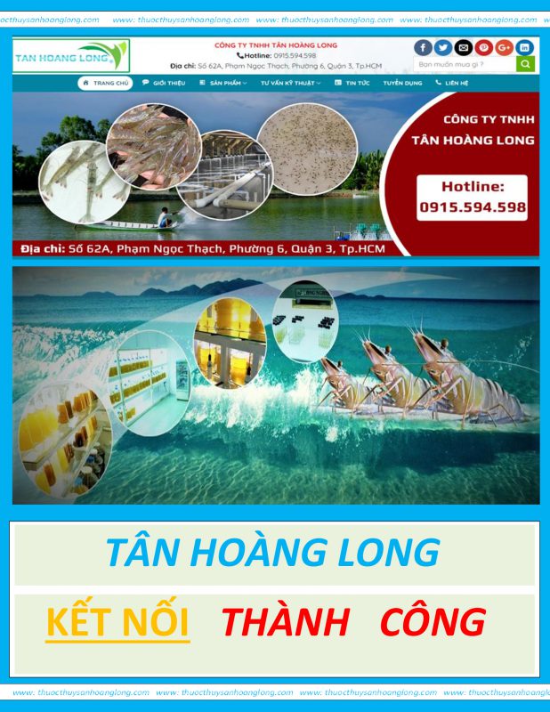 Thuốc Thủy sản Tân Hoàng Long