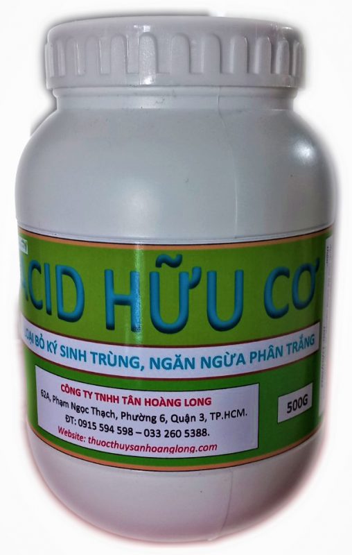 Thuốc Thủy sản Tân Hoàng Long