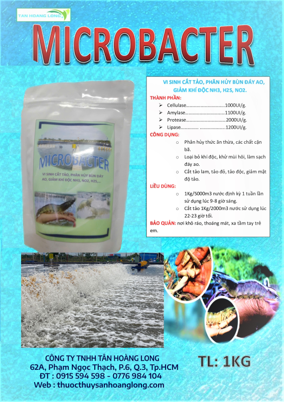 Thuốc Thủy sản Tân Hoàng Long