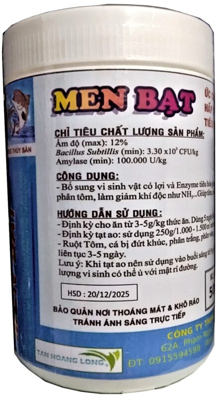 Thuốc Thủy sản Tân Hoàng Long